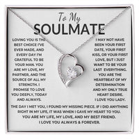 Load image into Gallery viewer, Forever Love Necklace with Message Card - Heartfelt Gift From Soulmate to Soulmate - Artistry Imprints
