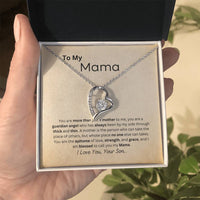 Load image into Gallery viewer, From Son To Mama Forever Love Necklace - Mothers Day Gift, Birthday Gift, Christmas Gift, Valentines Day Gift - Artistry Imprints
