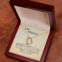 Load image into Gallery viewer, From Son To Mama Forever Love Necklace - Mothers Day Gift, Birthday Gift, Christmas Gift, Valentines Day Gift - Artistry Imprints
