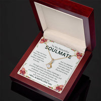 Load image into Gallery viewer, Gift To Soulmate Alluring Beauty Necklace With Gift Card - Artistry Imprints
