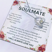 Load image into Gallery viewer, Gift To Soulmate Forever Love Necklace With Gift Card - Artistry Imprints
