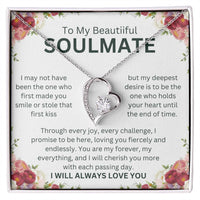 Load image into Gallery viewer, Gift To Soulmate Forever Love Necklace With Gift Card - Artistry Imprints
