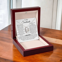 Load image into Gallery viewer, Soulmate Giftset Forever Love Necklace with Message Card - Artistry Imprints
