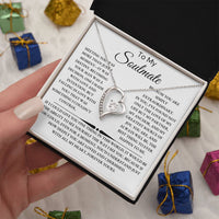 Load image into Gallery viewer, Soulmate Giftset Forever Love Necklace with Message Card - Artistry Imprints
