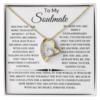 Load image into Gallery viewer, Soulmate Giftset Forever Love Necklace with Message Card - Artistry Imprints
