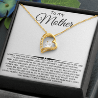 Load image into Gallery viewer, To My Mother Giftset with Forever Love Necklace and Heartfelt Card - Artistry Imprints
