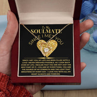 Load image into Gallery viewer, To My Soulmate Giftset with Forever Love Necklace and Love Card - Artistry Imprints
