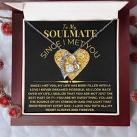 Load image into Gallery viewer, To My Soulmate Giftset with Forever Love Necklace and Love Card - Artistry Imprints
