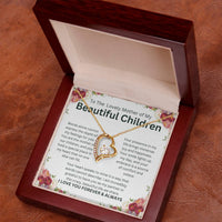 Load image into Gallery viewer, To The Lovely Mother of My Beautiful Children - Forever Love Necklace Gift - Artistry Imprints
